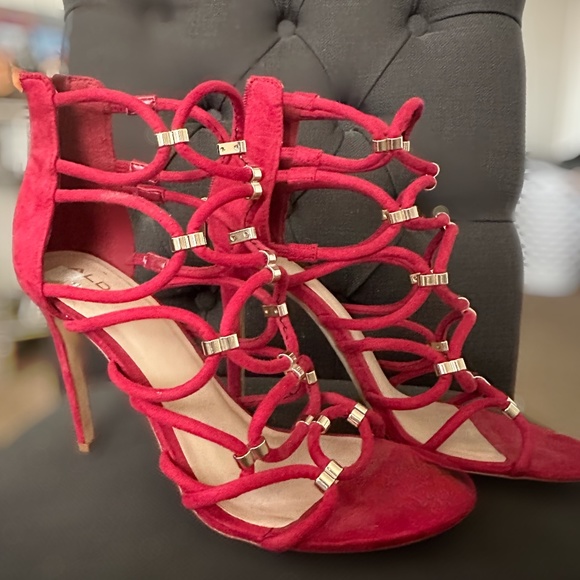 ALDO - Umaledia Caged Heels - Picture 1 of 5
